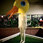 え？！この奇妙なオブジェは…台北駅の中にある「夢遊 Daydream」